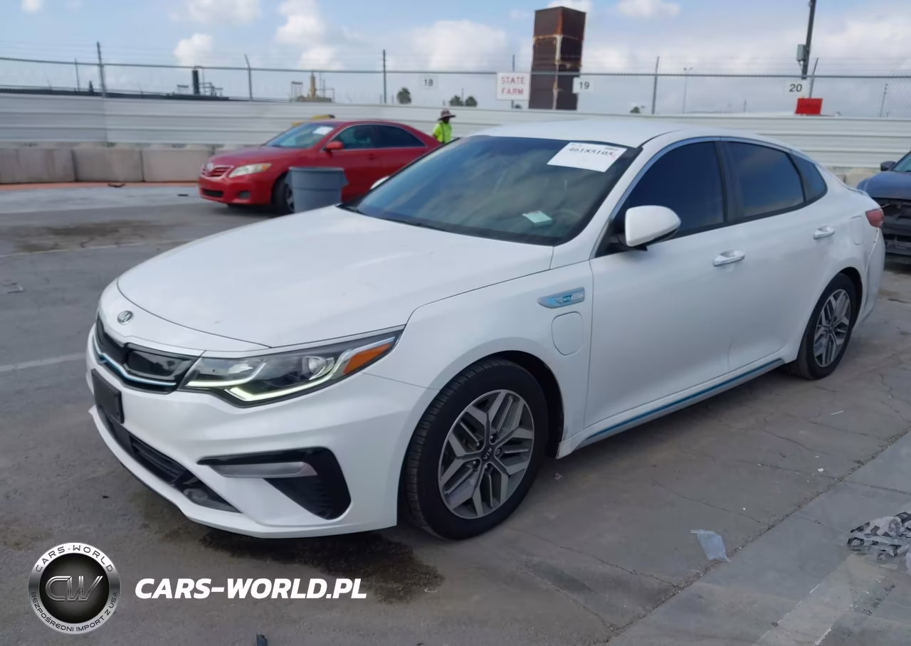 2020 Kia Optima Plug-In Hybrid Ex VIN:KNAGV4LD8L5036917 - 2