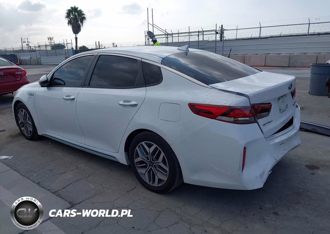 2020 Kia Optima Plug-In Hybrid Ex VIN:KNAGV4LD8L5036917 - 3