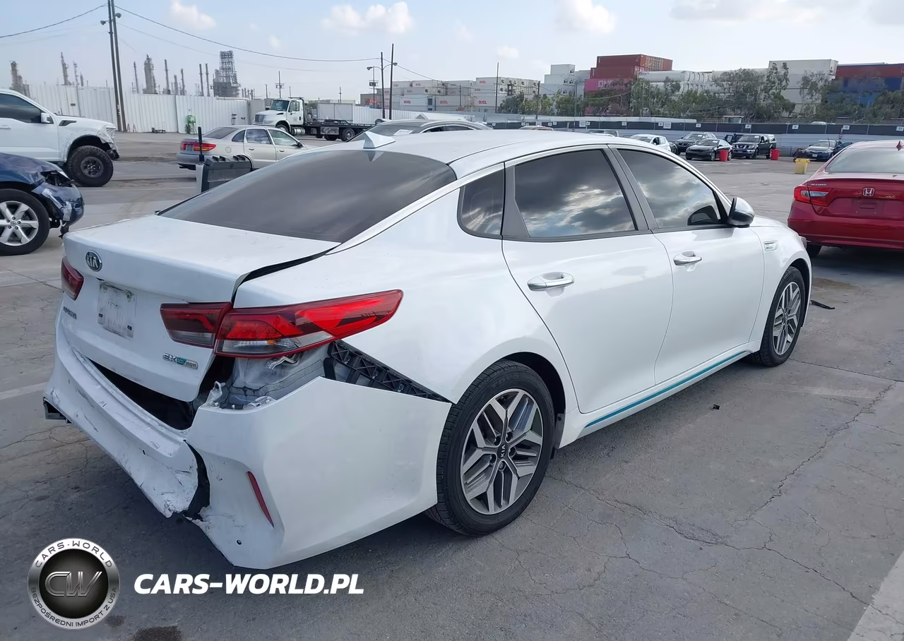 2020 Kia Optima Plug-In Hybrid Ex VIN:KNAGV4LD8L5036917 - 4