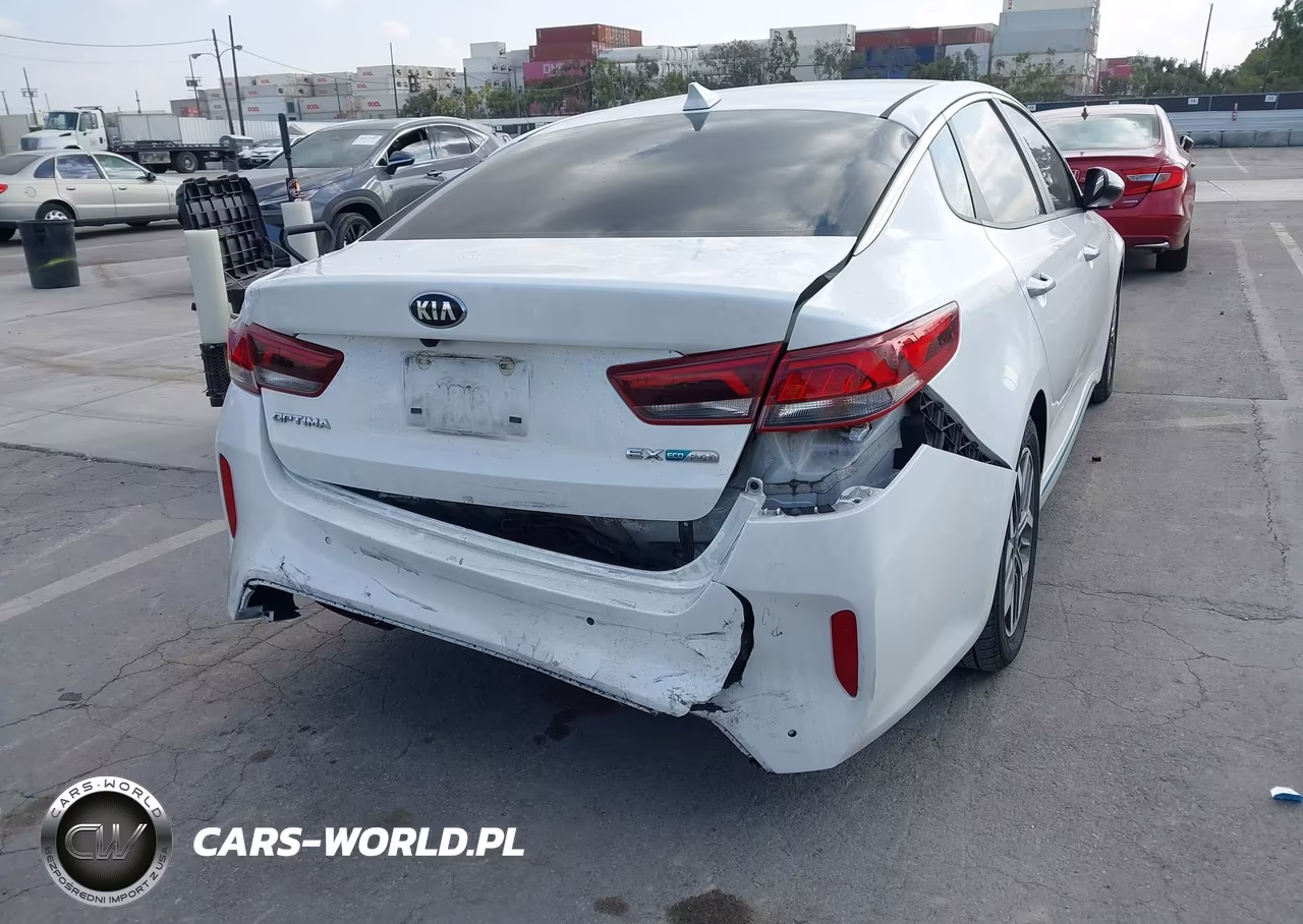 2020 Kia Optima Plug-In Hybrid Ex VIN:KNAGV4LD8L5036917 - 6