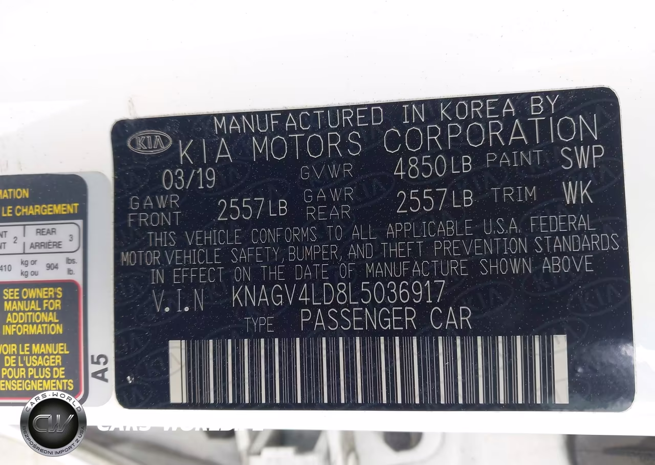2020 Kia Optima Plug-In Hybrid Ex VIN:KNAGV4LD8L5036917 - 9