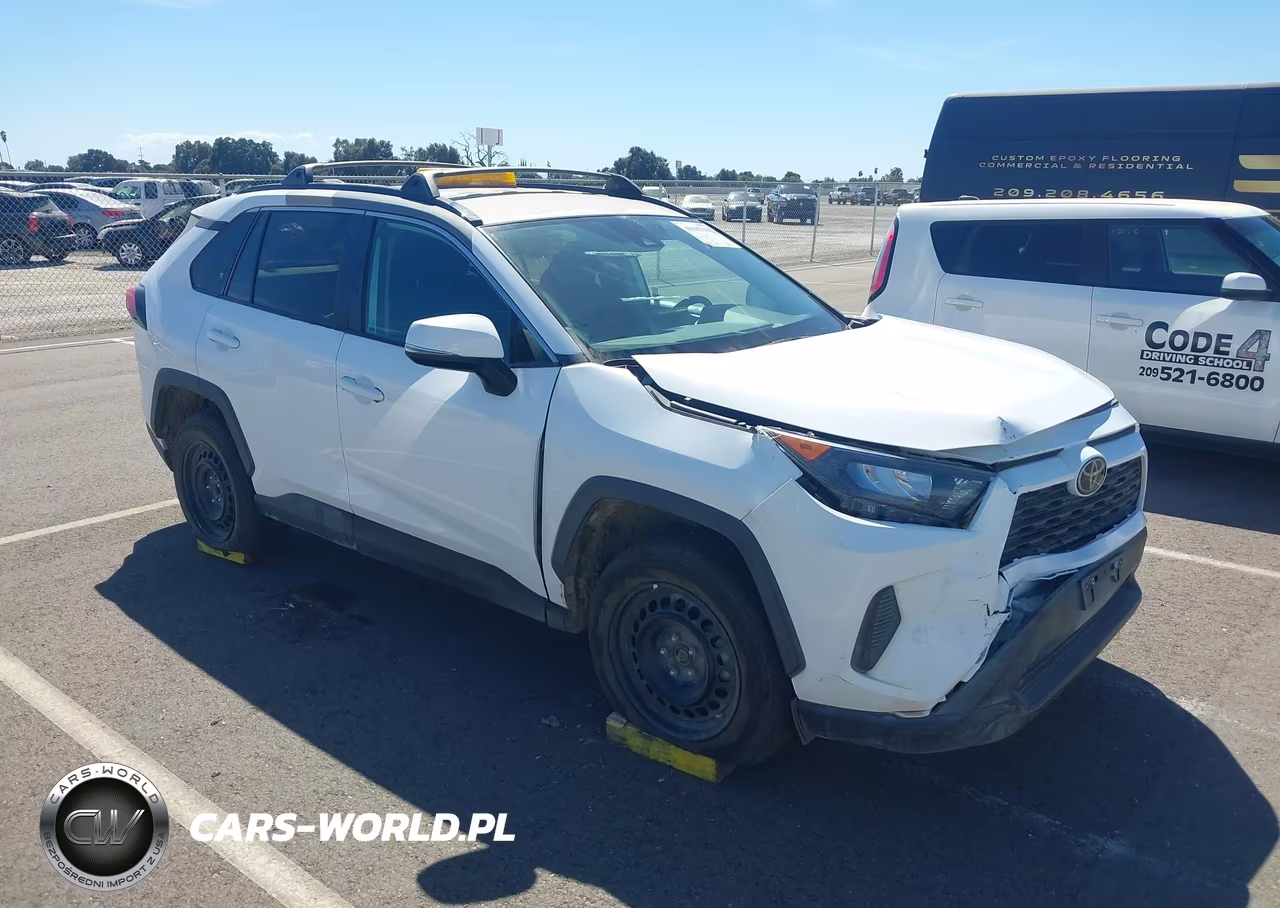 2021 Toyota Rav4 Le