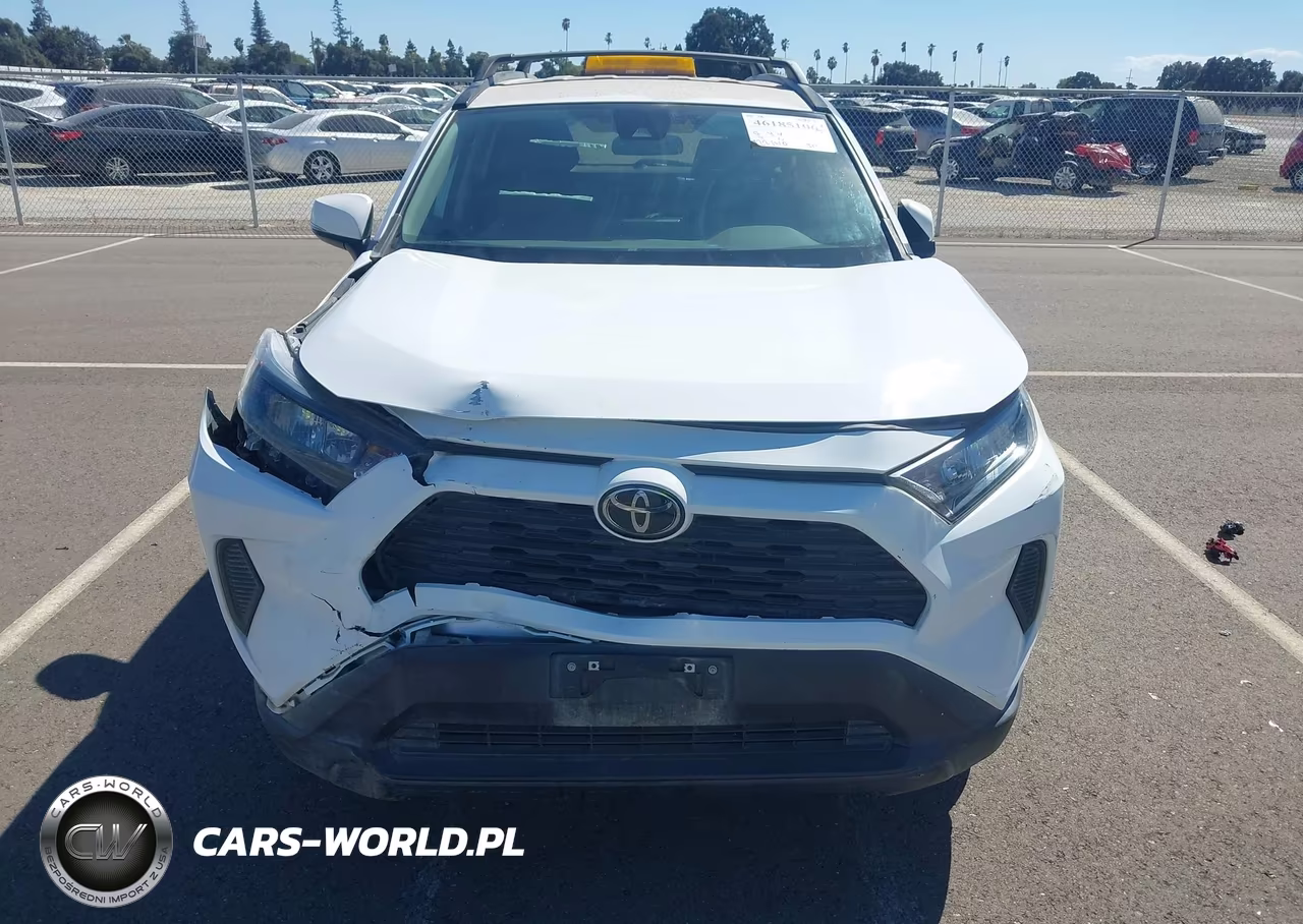 2021 Toyota Rav4 Le VIN:2T3K1RFVXMW104185 - 12