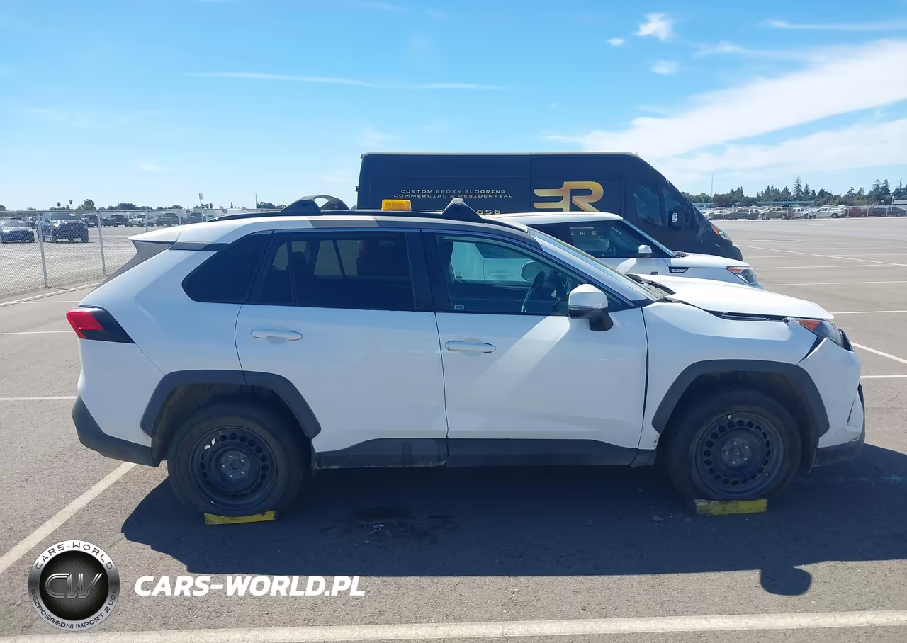 2021 Toyota Rav4 Le VIN:2T3K1RFVXMW104185 - 13