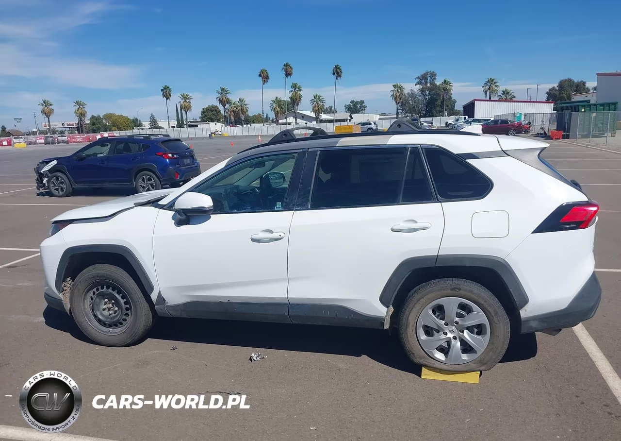 2021 Toyota Rav4 Le VIN:2T3K1RFVXMW104185 - 14