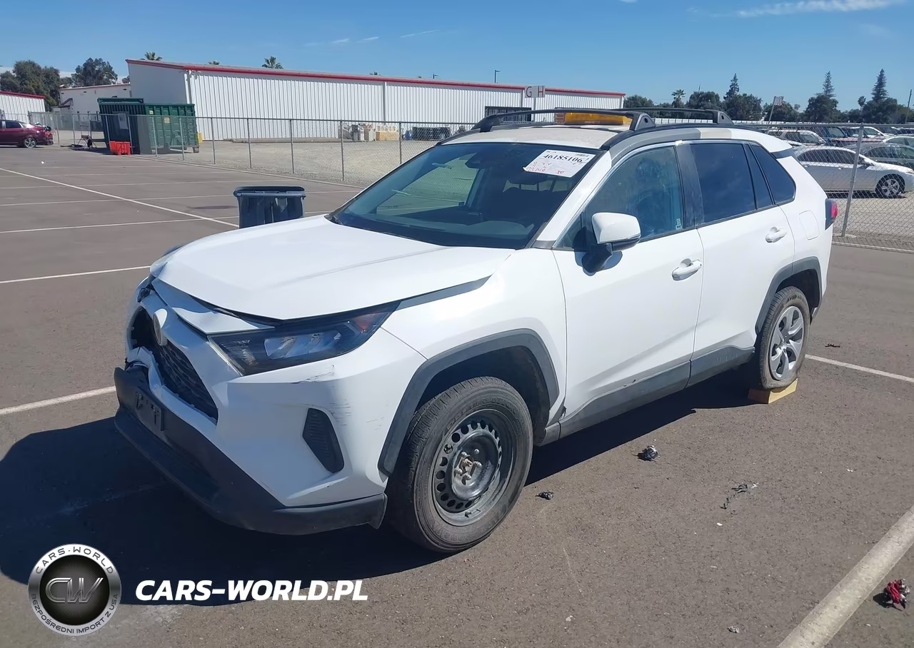 2021 Toyota Rav4 Le VIN:2T3K1RFVXMW104185 - 2