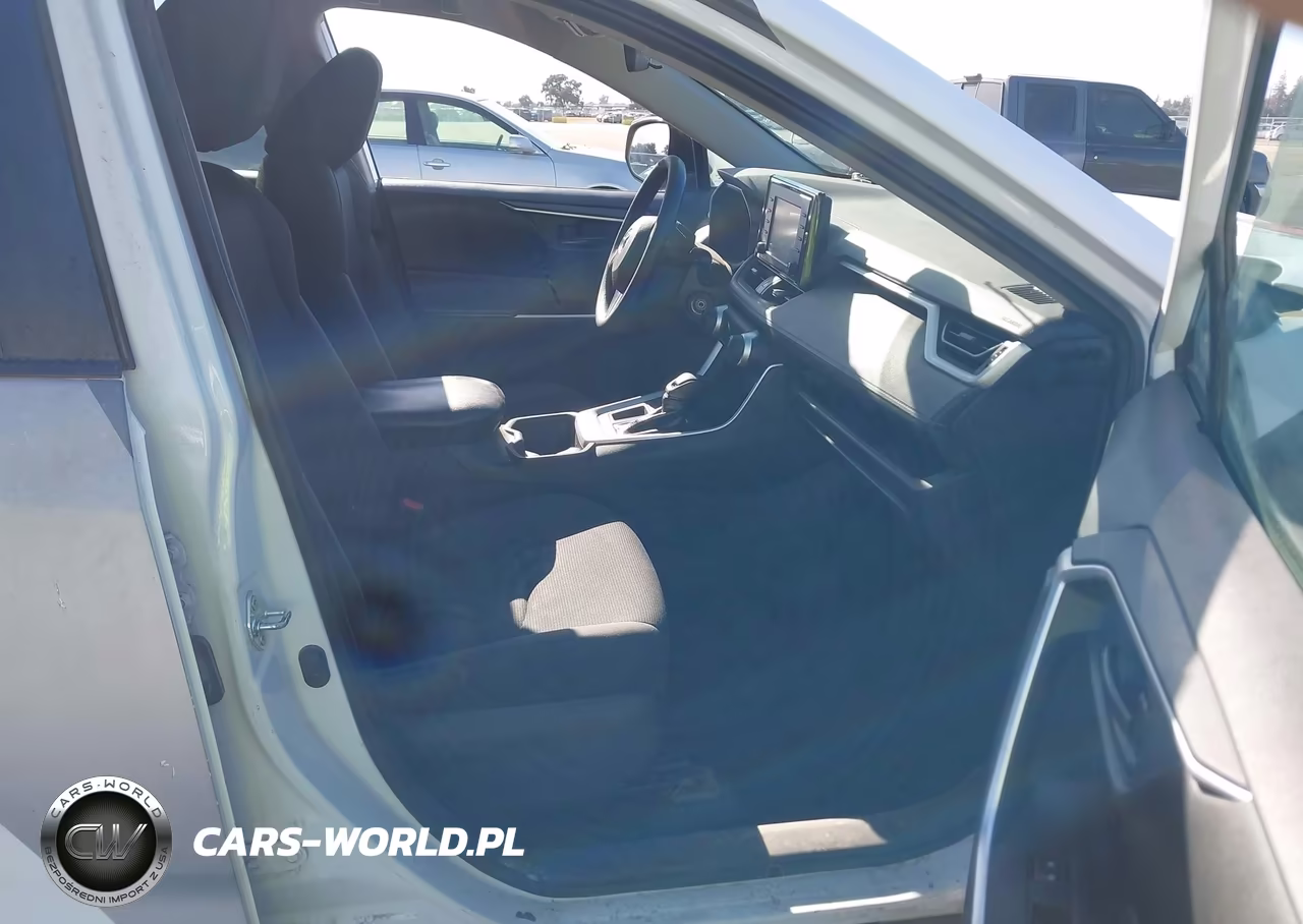 2021 Toyota Rav4 Le VIN:2T3K1RFVXMW104185 - 5