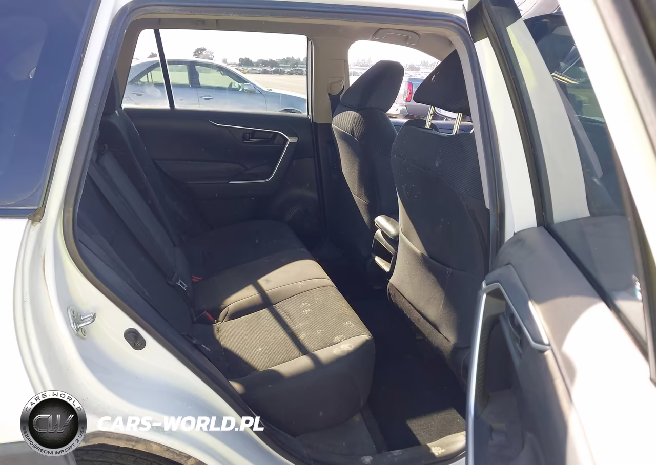 2021 Toyota Rav4 Le VIN:2T3K1RFVXMW104185 - 8