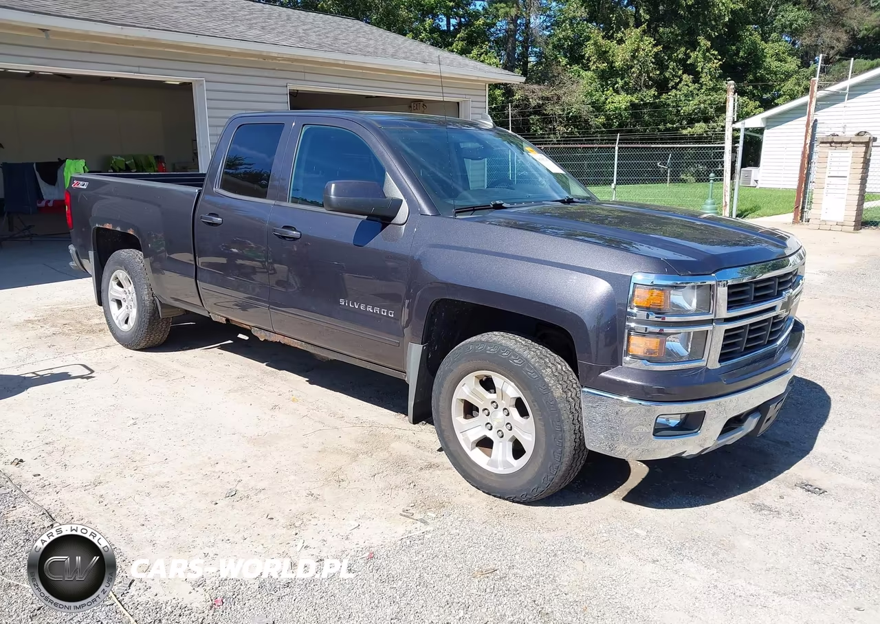 2015 Chevrolet Silverado 1500 2Lt