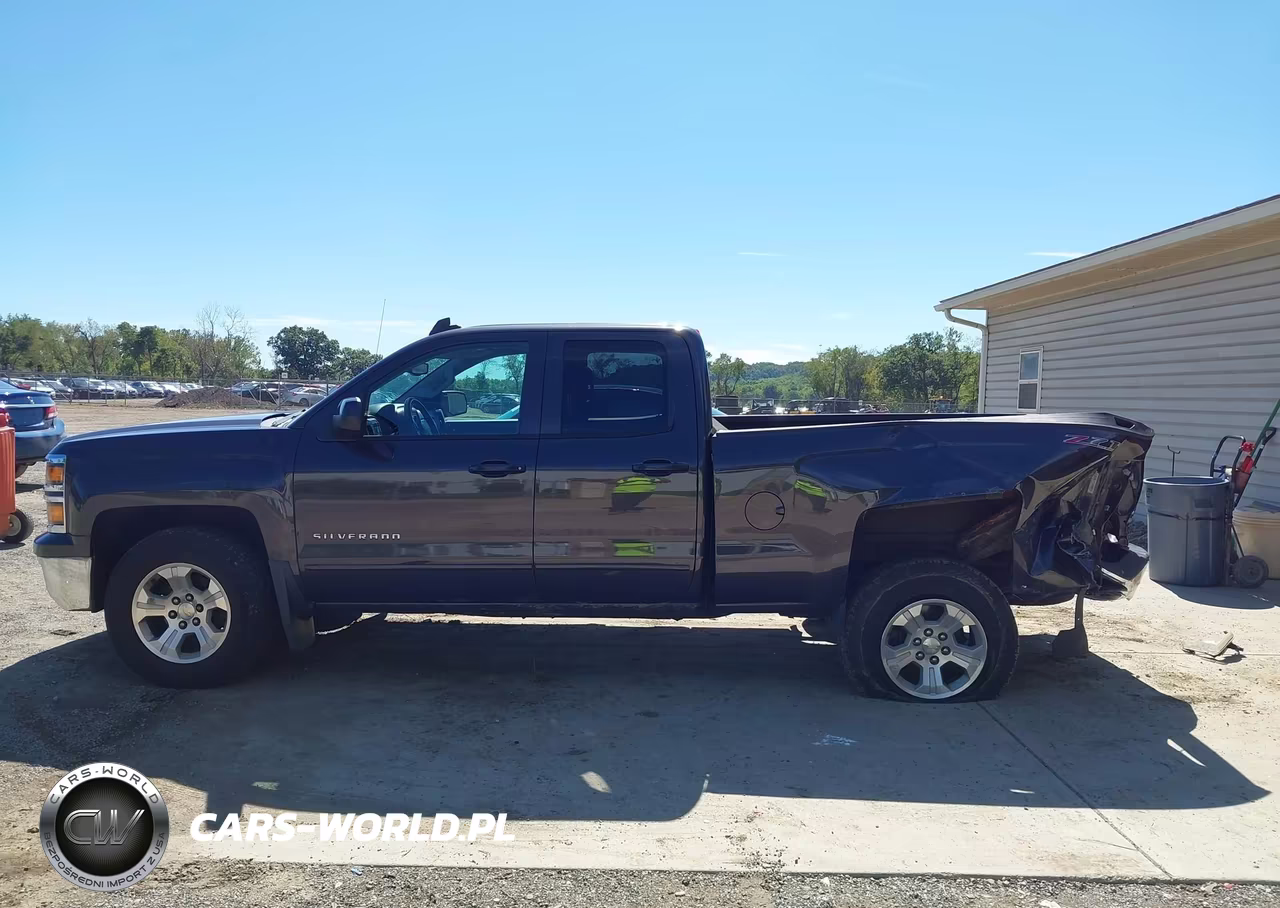 2015 Chevrolet Silverado 1500 2Lt VIN:1GCVKREC7FZ391224 - 15