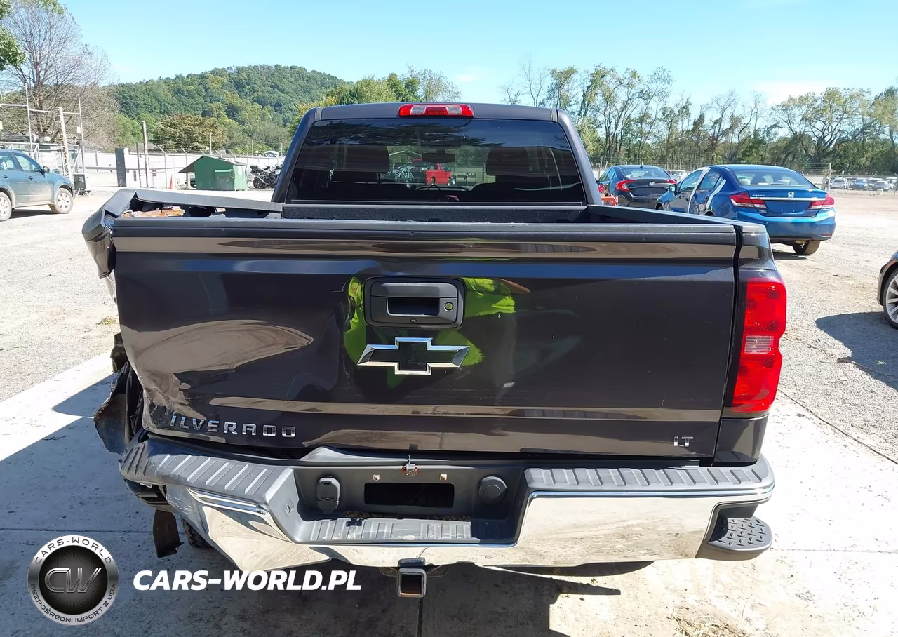 2015 Chevrolet Silverado 1500 2Lt VIN:1GCVKREC7FZ391224 - 17