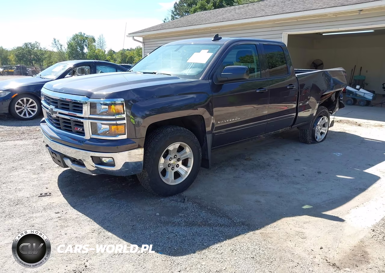 2015 Chevrolet Silverado 1500 2Lt VIN:1GCVKREC7FZ391224 - 2