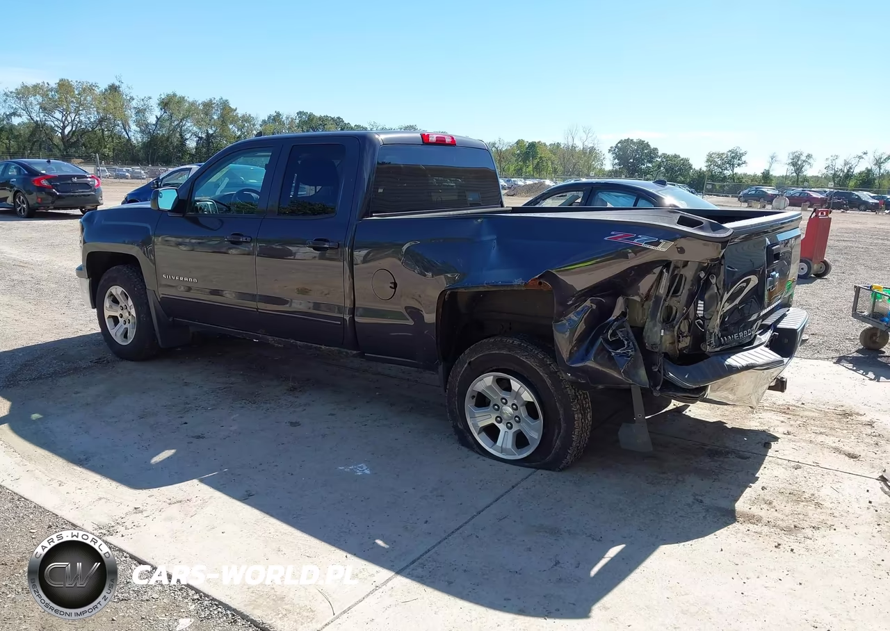 2015 Chevrolet Silverado 1500 2Lt VIN:1GCVKREC7FZ391224 - 3