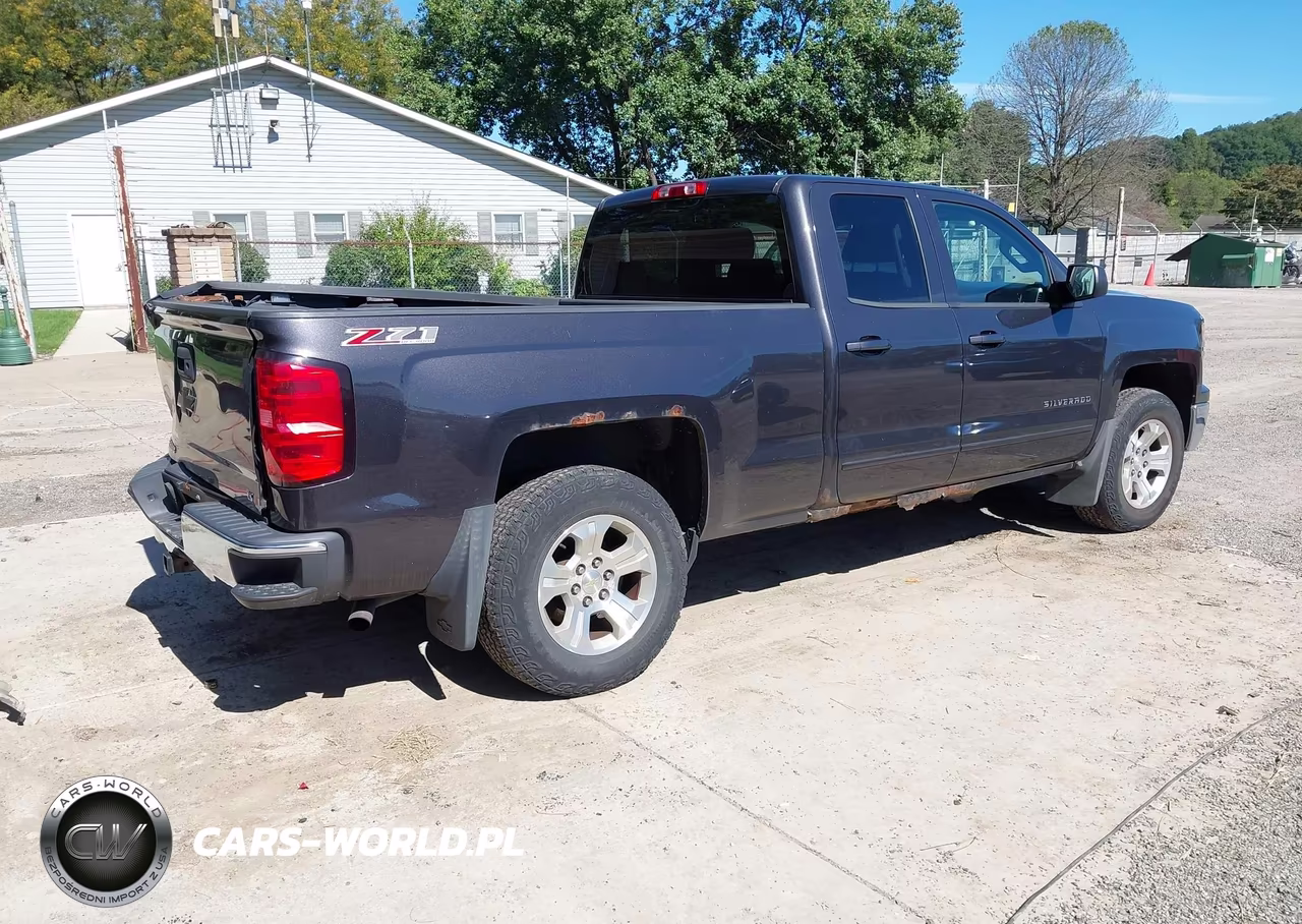 2015 Chevrolet Silverado 1500 2Lt VIN:1GCVKREC7FZ391224 - 4