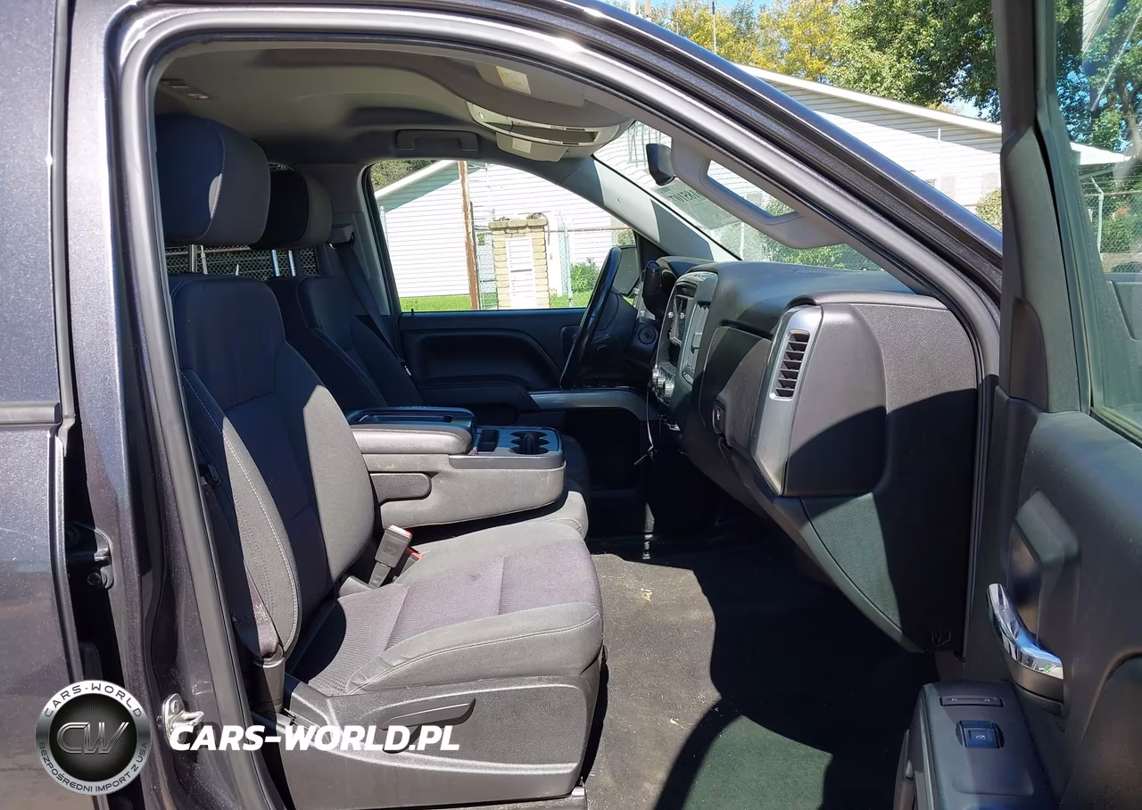 2015 Chevrolet Silverado 1500 2Lt VIN:1GCVKREC7FZ391224 - 5