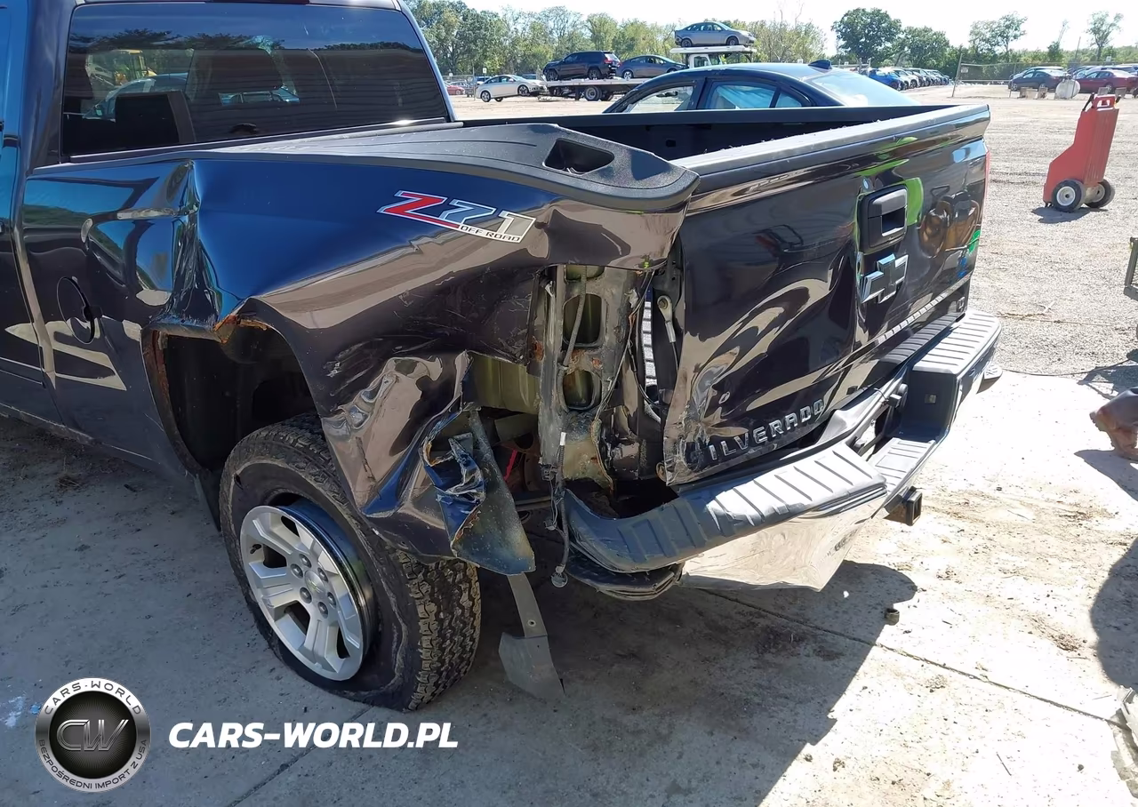 2015 Chevrolet Silverado 1500 2Lt VIN:1GCVKREC7FZ391224 - 6