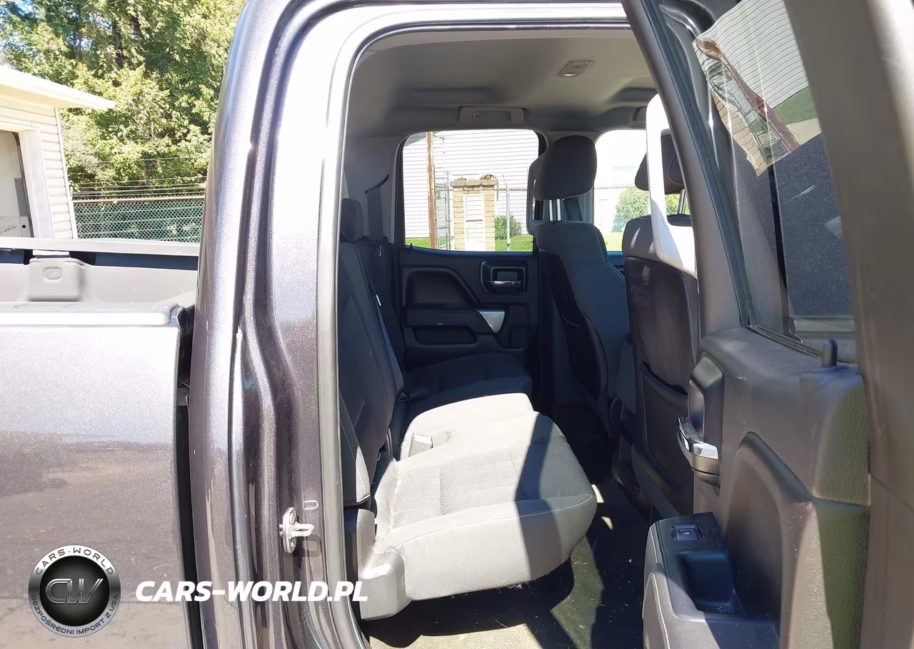 2015 Chevrolet Silverado 1500 2Lt VIN:1GCVKREC7FZ391224 - 8
