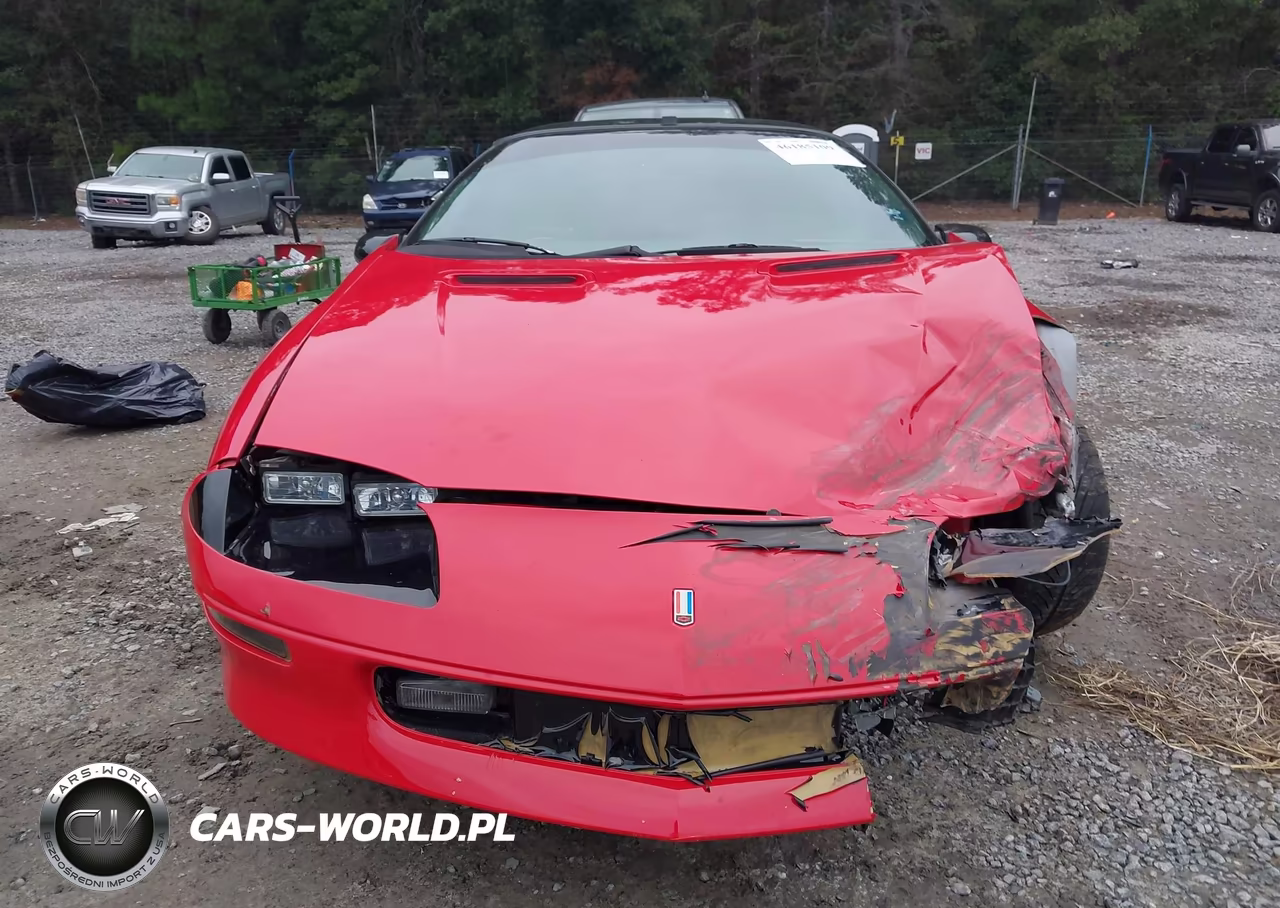 1996 Chevrolet Camaro Z28 VIN:2G1FP22P6T2151996 - 12