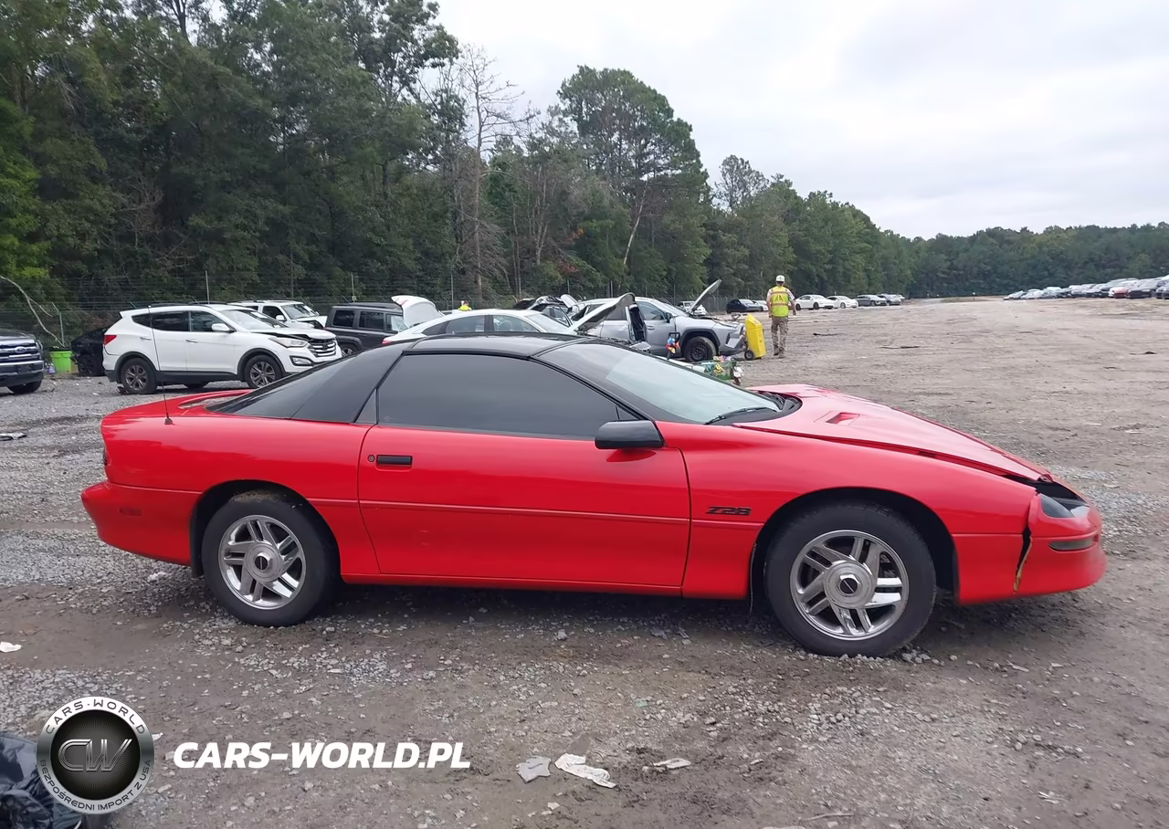 1996 Chevrolet Camaro Z28 VIN:2G1FP22P6T2151996 - 13