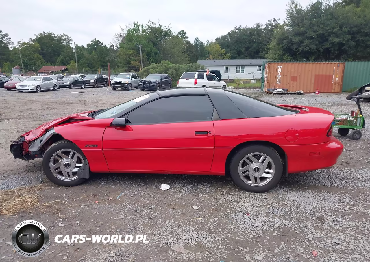 1996 Chevrolet Camaro Z28 VIN:2G1FP22P6T2151996 - 14