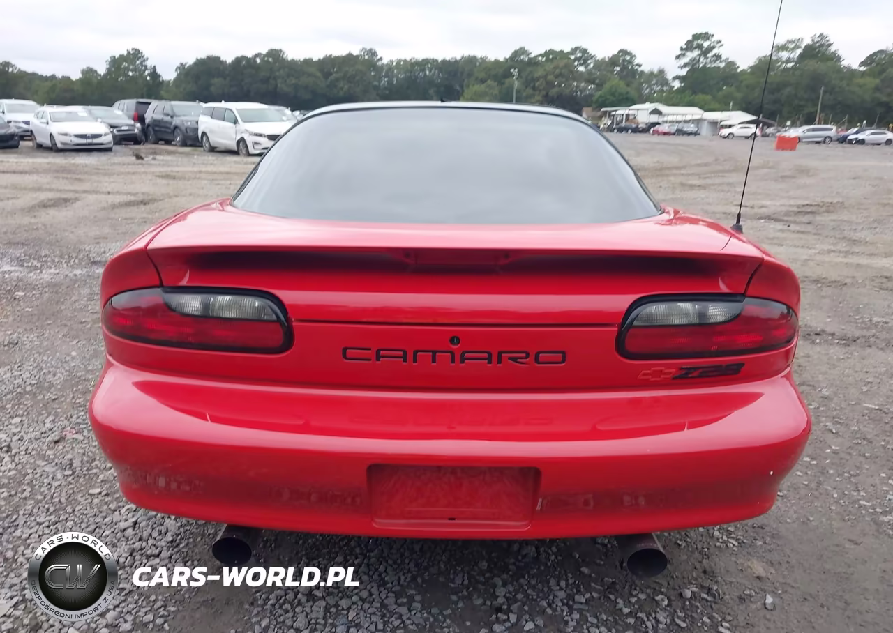 1996 Chevrolet Camaro Z28 VIN:2G1FP22P6T2151996 - 16