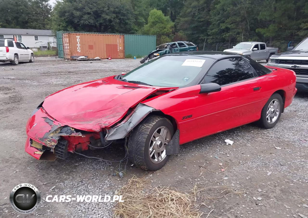 1996 Chevrolet Camaro Z28 VIN:2G1FP22P6T2151996 - 2