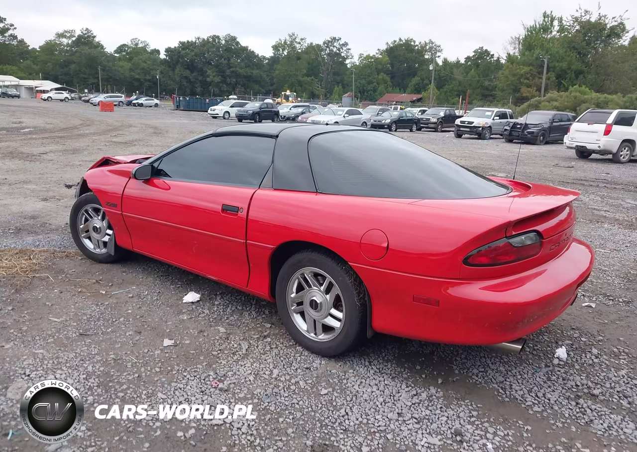 1996 Chevrolet Camaro Z28 VIN:2G1FP22P6T2151996 - 3