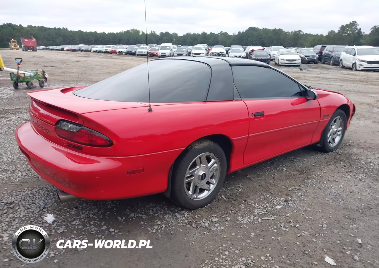 1996 Chevrolet Camaro Z28 VIN:2G1FP22P6T2151996 - 4