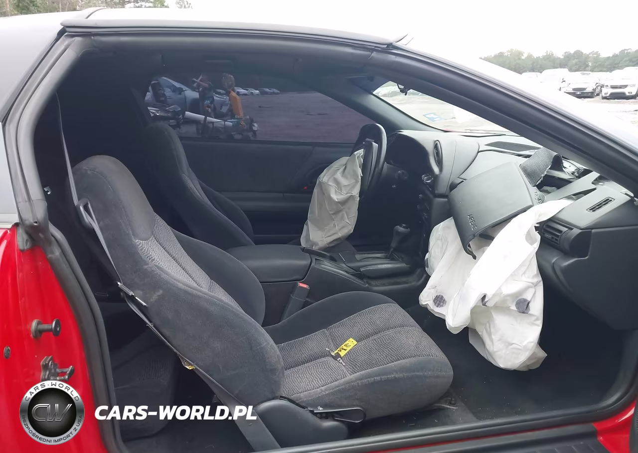 1996 Chevrolet Camaro Z28 VIN:2G1FP22P6T2151996 - 5