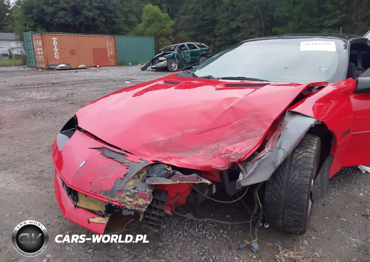 1996 Chevrolet Camaro Z28 VIN:2G1FP22P6T2151996 - 6