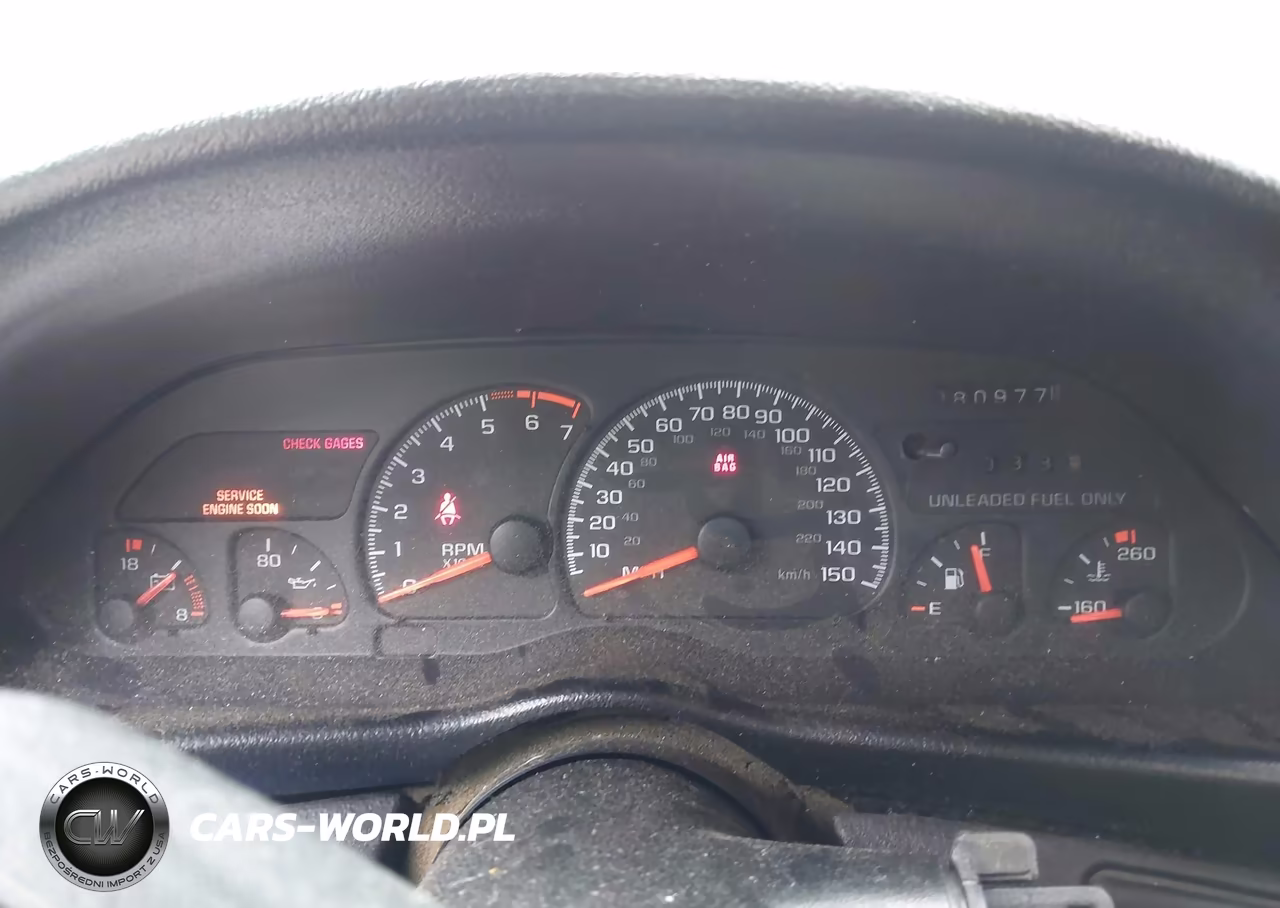 1996 Chevrolet Camaro Z28 VIN:2G1FP22P6T2151996 - 7