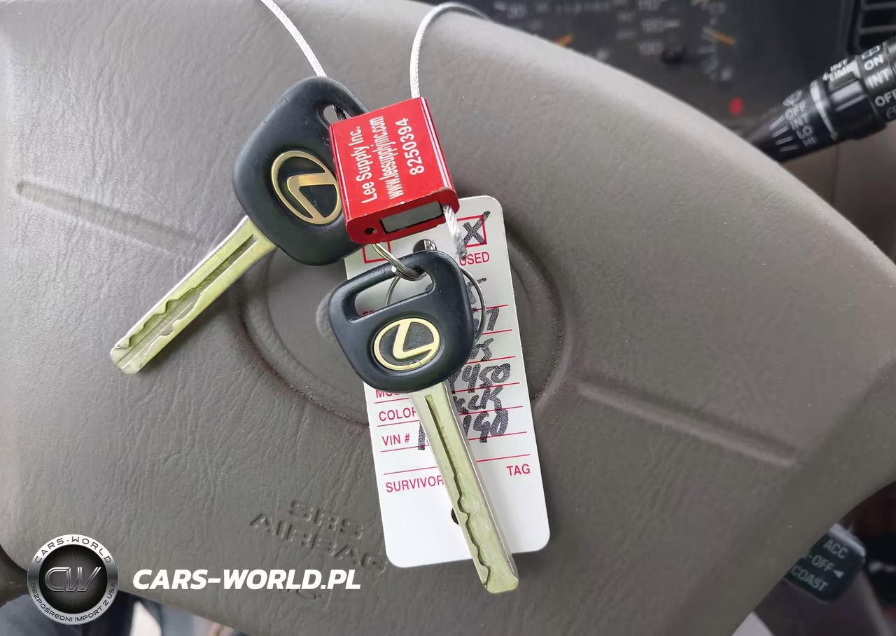 1997 Lexus Lx 450 VIN:JT6HJ88J8V0161190 - 11