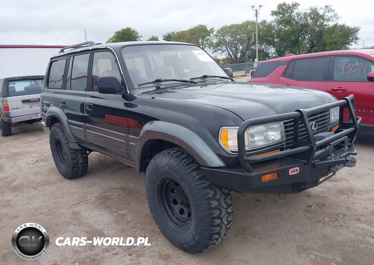 1997 Lexus Lx 450 VIN:JT6HJ88J8V0161190 - 12