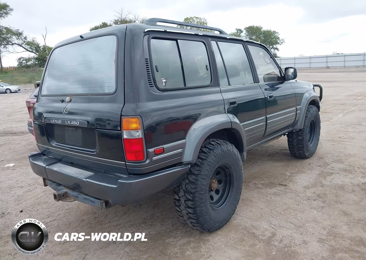 1997 Lexus Lx 450 VIN:JT6HJ88J8V0161190 - 13