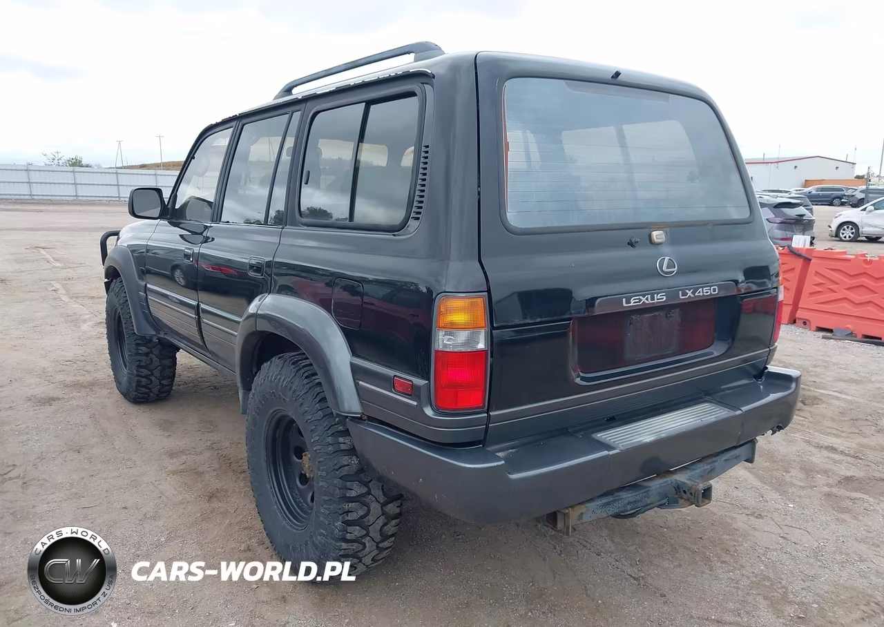 1997 Lexus Lx 450 VIN:JT6HJ88J8V0161190 - 14