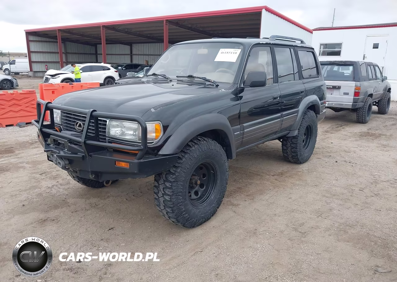 1997 Lexus Lx 450 VIN:JT6HJ88J8V0161190 - 2