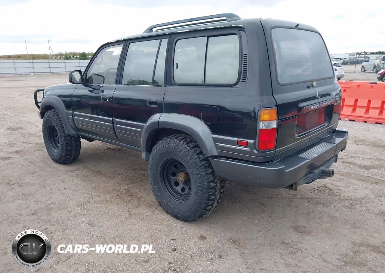 1997 Lexus Lx 450 VIN:JT6HJ88J8V0161190 - 3