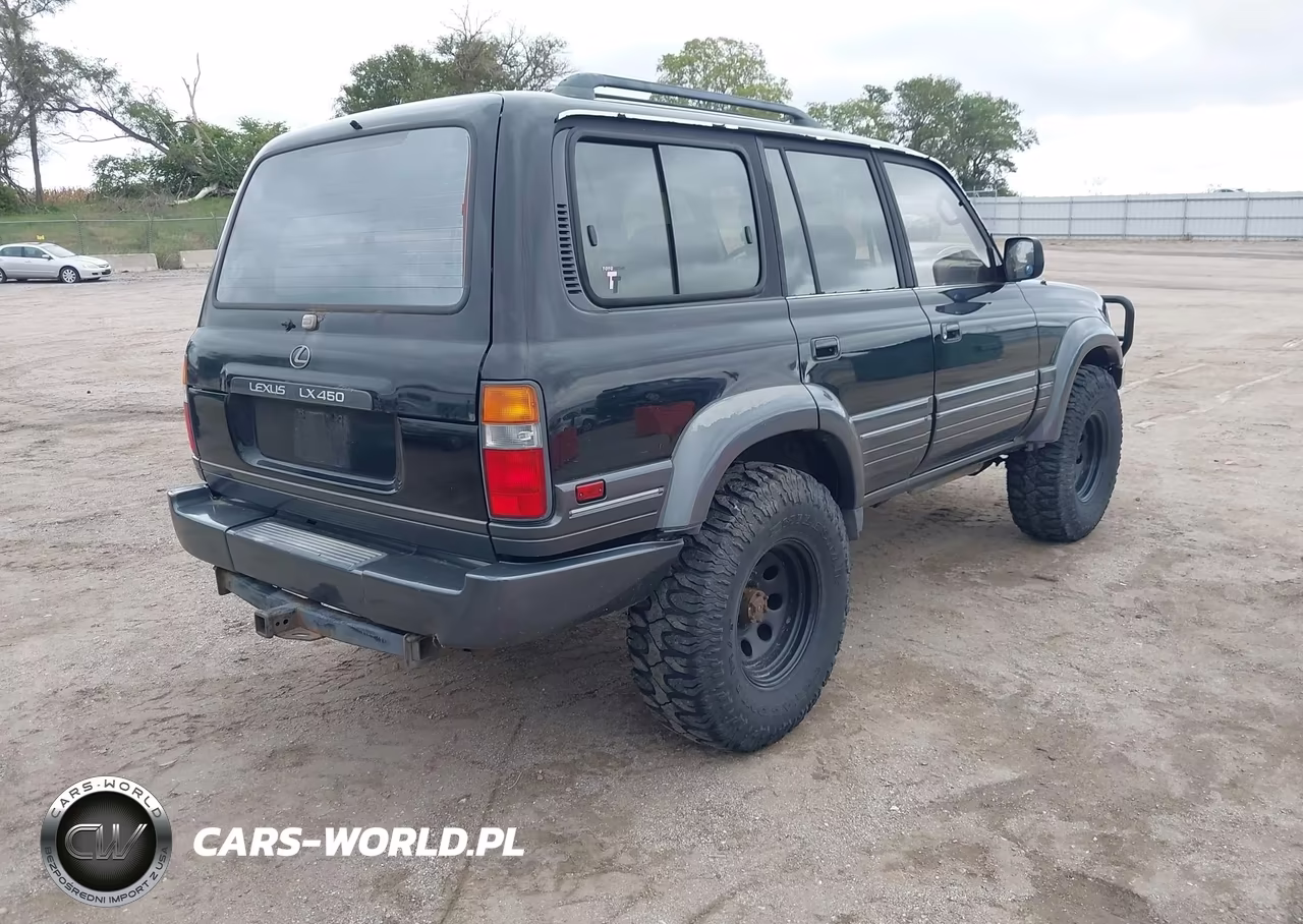 1997 Lexus Lx 450 VIN:JT6HJ88J8V0161190 - 4