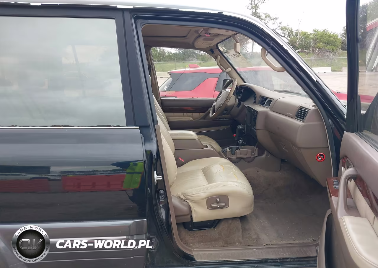 1997 Lexus Lx 450 VIN:JT6HJ88J8V0161190 - 5