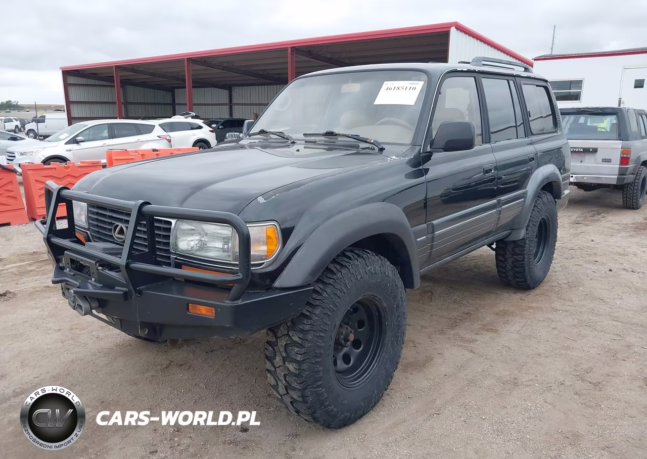 1997 Lexus Lx 450 VIN:JT6HJ88J8V0161190 - 6