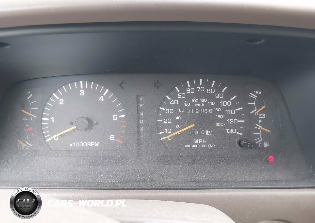 1997 Lexus Lx 450 VIN:JT6HJ88J8V0161190 - 7