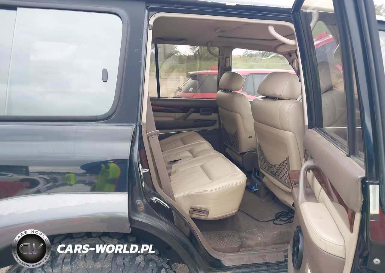 1997 Lexus Lx 450 VIN:JT6HJ88J8V0161190 - 8