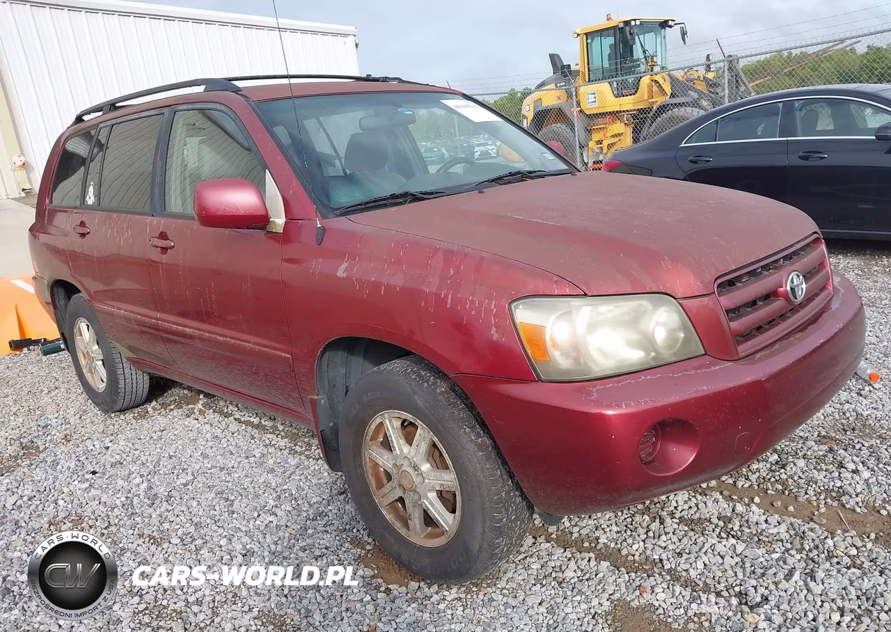 2006 Toyota Highlander – zdjęcie 1 z 11