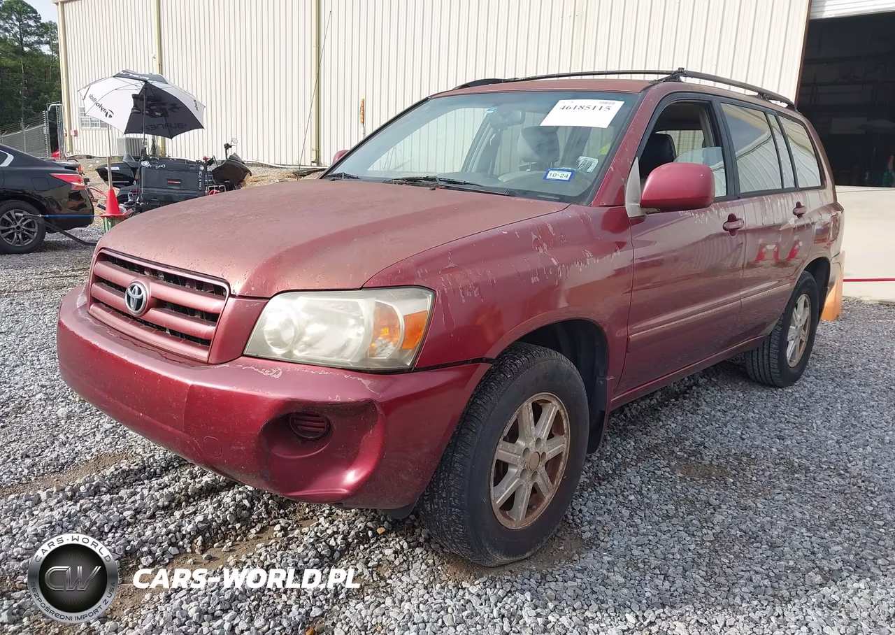 2006 Toyota Highlander VIN:JTEGD21A560134948 - 2
