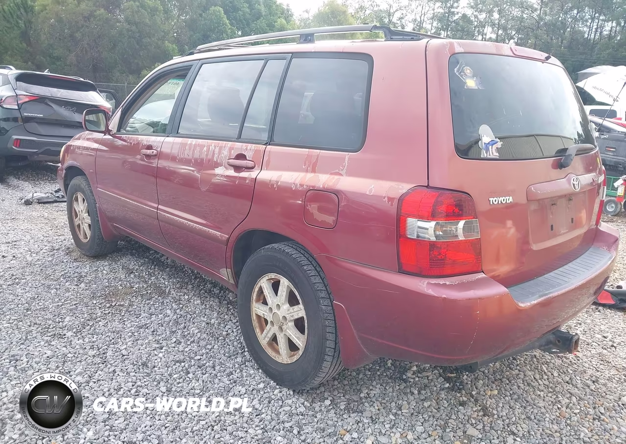 2006 Toyota Highlander VIN:JTEGD21A560134948 - 3