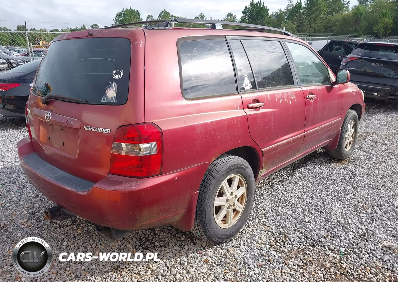 2006 Toyota Highlander VIN:JTEGD21A560134948 - 4