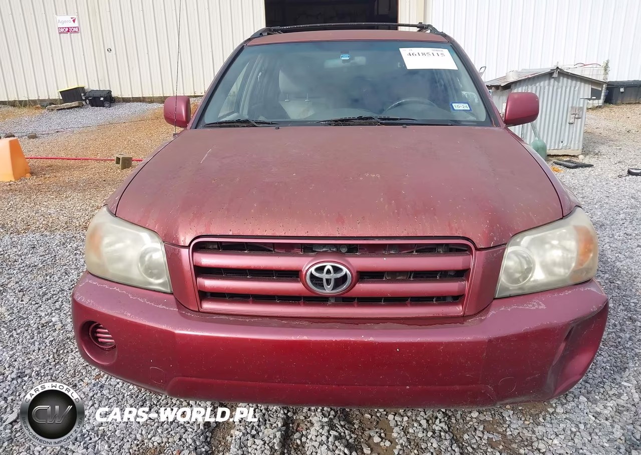 2006 Toyota Highlander VIN:JTEGD21A560134948 - 6
