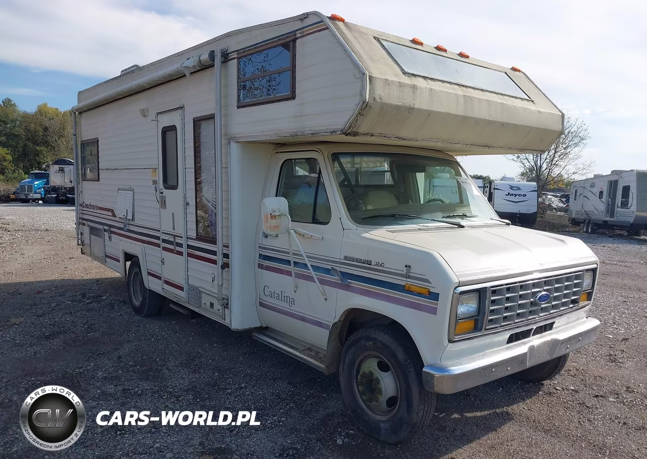 1988 Ford Econoline E350 Cutaway Van