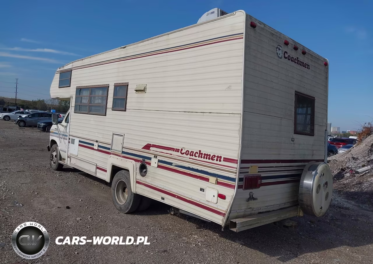 1988 Ford Econoline E350 Cutaway Van VIN:1FDKE30G2JHB36637 - 3