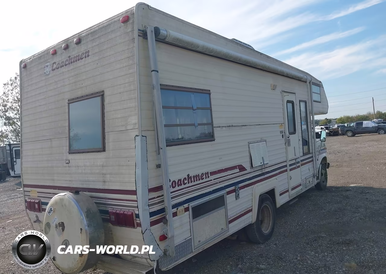 1988 Ford Econoline E350 Cutaway Van VIN:1FDKE30G2JHB36637 - 4